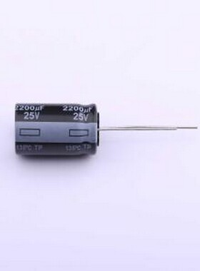 EEUTP1E222 直插铝电解电容 2200uF ±20% 25V 插件,D16xL25mm