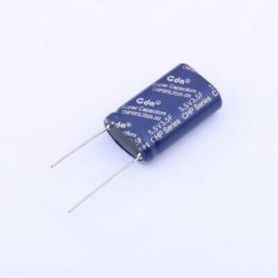 CHP5R5L355R-ZQQ-D 5.5V3.5F 超级电容器 3.5F 0%~+100% 5.5V 插