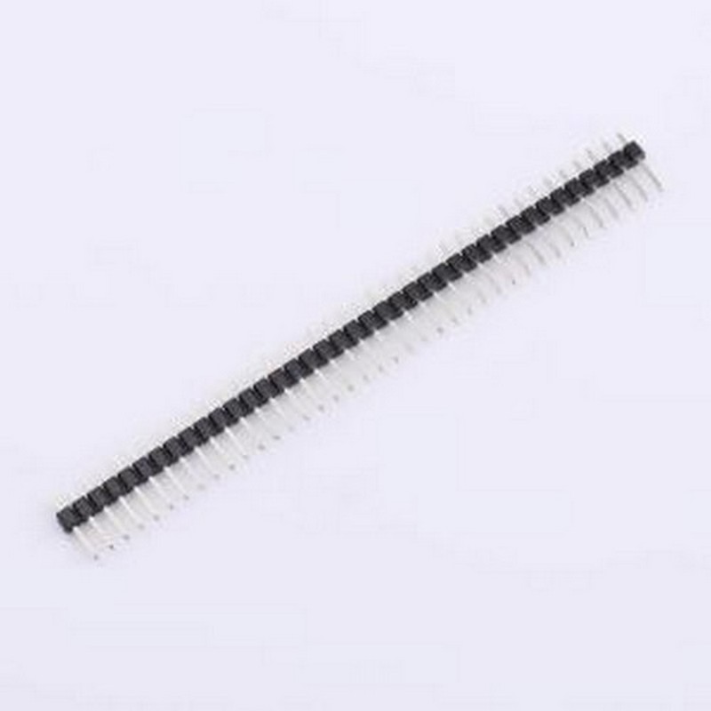 HDGCPH-PZ01-39 排针 2.54单排针直插排针L11.6/3.0 1x39P 插件,P