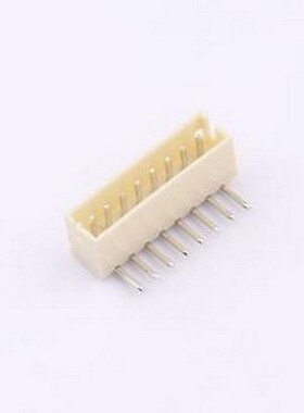 HX ZH1.5-8P WZ-MS 线对板针座 1x8P 间距:1.5mm 弯插 弯插,P=1.5