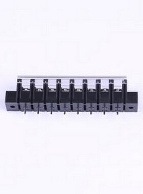 KF28CM-7.62-8P 栅栏式接线端子 7.62mm 1x8P 每排P数:8 排数:1