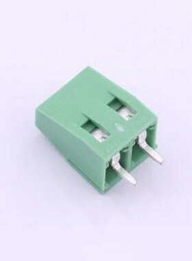 1715721 螺钉式接线端子 5.08mm 1x2P 排数:1 每排P数:2 直插 插