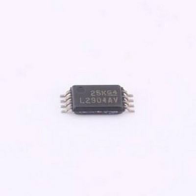 LM2904AVQPWR 运算放大器 行业标准双路运算放大器 TSSOP-8