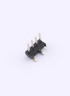 A127UL-WD04P 排针 1.27PH H1.0 1x4Pin SMT W2.0PC4.3 PA4.0 PB1