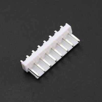 WAFER-VH3.96-8PZZ 线对板针座 VH 3.96mm 1x8P 直插 插件,P=3.96