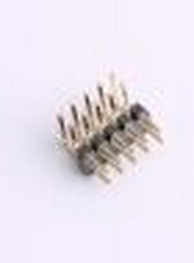 GPFB202-0502A017C1AA 排针 2x5P 间距:2mm 弯插 弯插,P=2mm