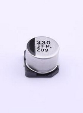 EEEFP0J331AP 贴片型铝电解电容 330uF ±20% 6.3V SMD,D8xL6.2mm
