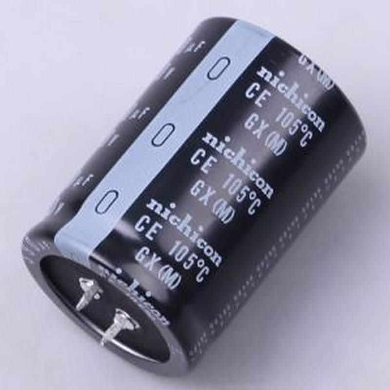LGX2H391MELC50 牛角型电解电容 390uF ±20% 500V 插件,D35xL50m