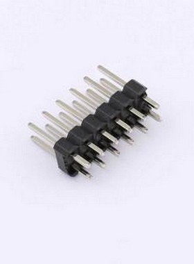 IPCP254M12PB28V 排针 2x6P 间距:2.54mm 方针 直插 插件,P=2.54m