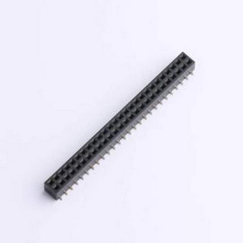 HC-PM200-4.3H-2x26PS 排母 间距2.0mm 2x26Pin 立贴 PC6.2 PB4.6