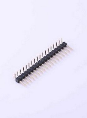 X6511WR-18H-C60D30R2 排针 1x18P 间距:2.54mm 方针 弯插,P=2.54