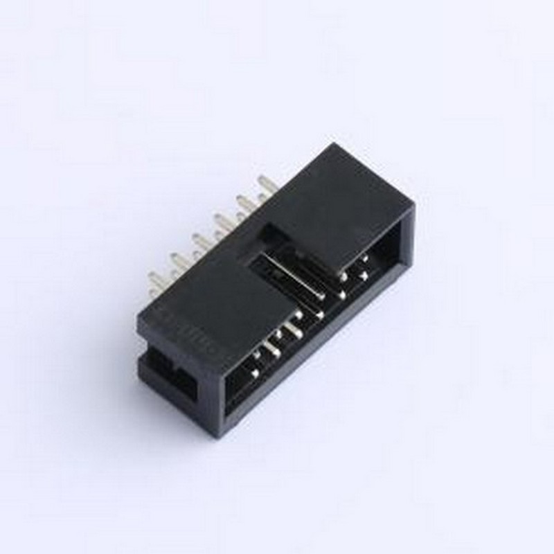 DS1013-12SSiB1-B-0 IDC刺破式连接器(牛角/简牛) 2.54mm 2x6P 排