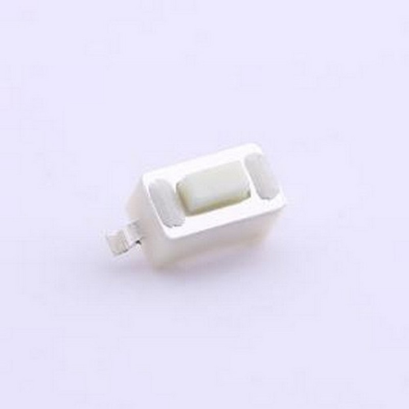 TSA363G43D-250 轻触开关 6x3.5x4.3mm 带柱 立贴 轻触开关 SMD