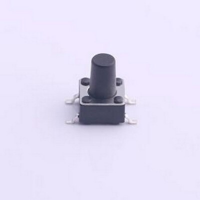 TS-1002S-08526C 轻触开关 6*6*8.5mm 立贴 轻触开关 SMD,6x6mm
