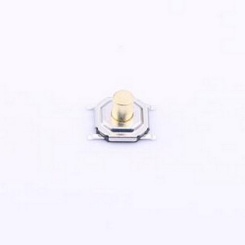 YTS-C005-2G 轻触开关 5.2*5.2*3.5mm 立贴 轻触开关 SMD