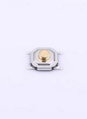 TC-0522C-2.0-260G 轻触开关 5.1*5.1*2mm 立贴 轻触开关 SMD