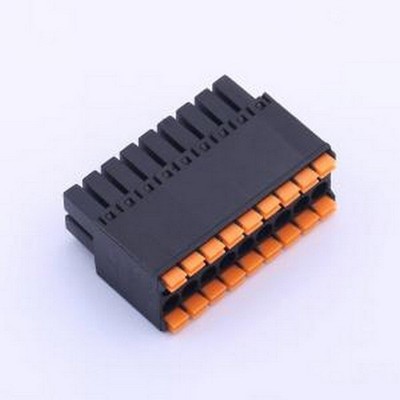 KF2EDGKS-3.5-2*9P 插拔式接线端子 2x9P 3.5mm 排数:2 每排P数:9