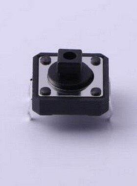 TS-1094T-B3D1 轻触开关 轻触开关12*12*7.3mm方头插件四脚DIP黑