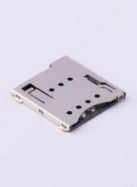 SMC-203-ARP7 SIM卡连接器 自弹式 MicroSIM卡 卡座 SMD