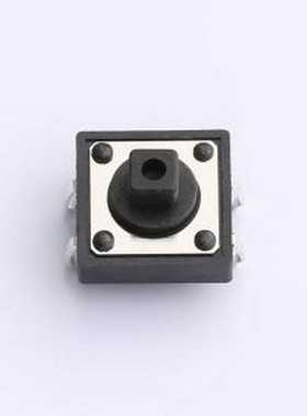 Q1L732210 轻触开关 12*12*7.3 四脚插件 260GF 方头 插件-4P,12x