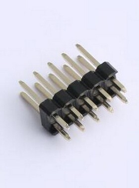 P125-1205A0BS116A2 排针 2x5P 间距:2.54mm 直插 方针 插件,P=2.