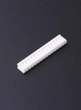 IPCW257H1FNW010 胶壳(线对板/线对线) 1x15P 2.5mm 白色 P=2.5mm