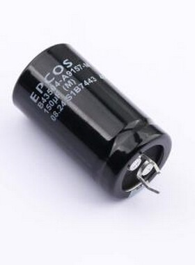 B43504A9157M000 牛角型电解电容 150uF ±20% 400V 插件,D22xL42