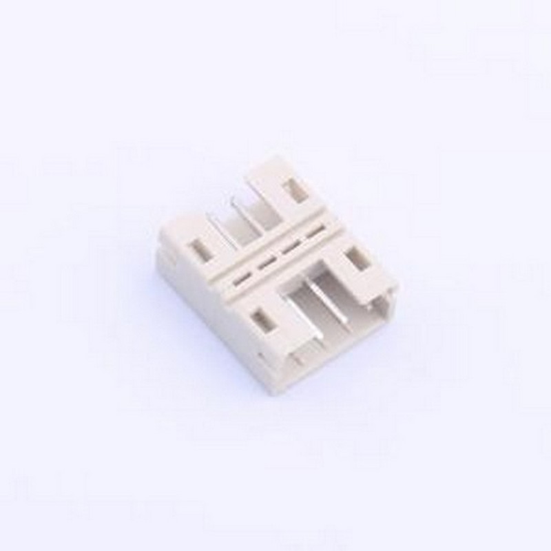 X2016WV-04H2-46SN 线对板针座 1x42P 间距:2mm 直插 插件,P=2mm
