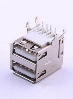 907-111A1012D10200 USB连接器 Type-A 母 白色 插件