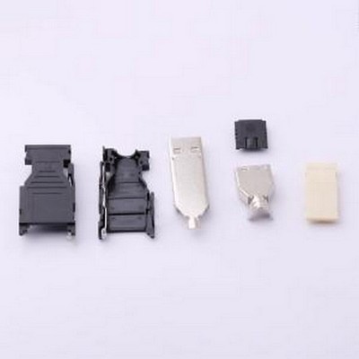 2040305-1 USB连接器 Type-A 公 插件