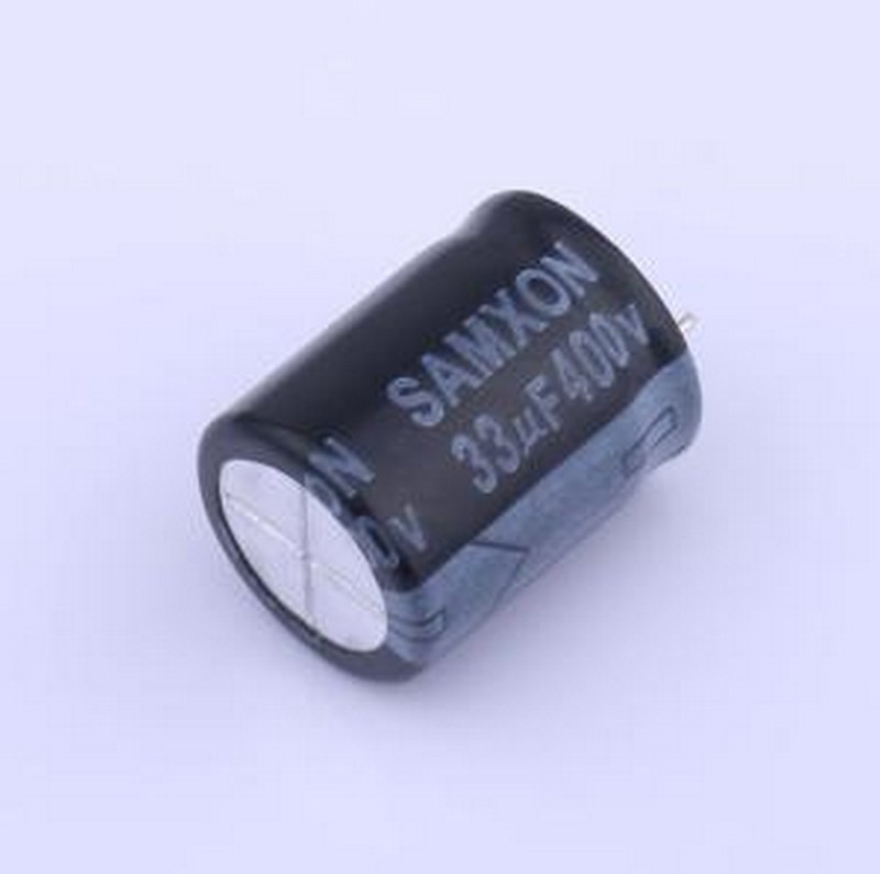 ERT336M2GK20CB 直插铝电解电容 33uF ±20% 400V 插件,D16xL20mm