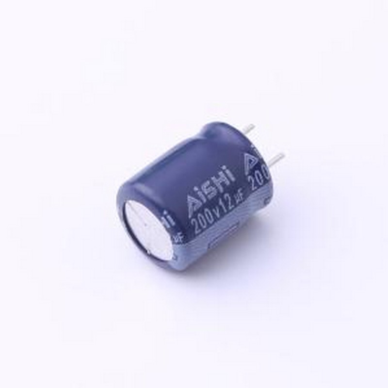 EGW2DM120F09C33TS3 直插铝电解电容 12uF 200V 插件,D8xL9mm
