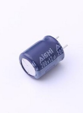 EGW2DM120F09C33TS3 直插铝电解电容 12uF 200V 插件,D8xL9mm