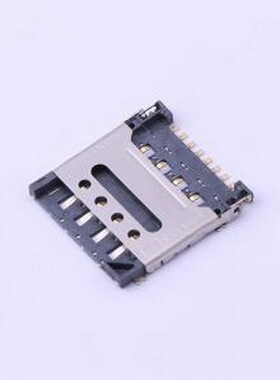 SMO-1513-T SIM卡连接器 翻盖式 MicroSIM卡 卡座 SMD