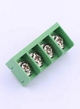 PLPK9500-4P-14 栅栏式接线端子 1x4P 排数:1 每排P数:4 绿色 插