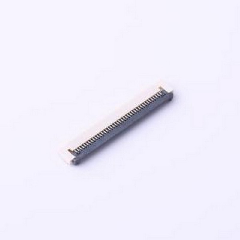 F0502-B-40-15T-R FFC/FPC连接器 间距:0.5mm P数:40P 翻盖式 下