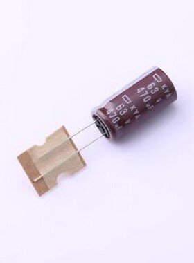 EKYA630ETD471MK25S 直插铝电解电容 470uF ±20% 63V 插件,D12.5