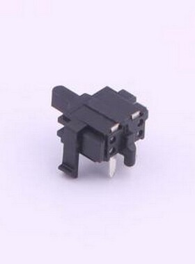 TQ-2533 行程开关 检测开关侧按8.00*9.20带柱复位开关黑柄