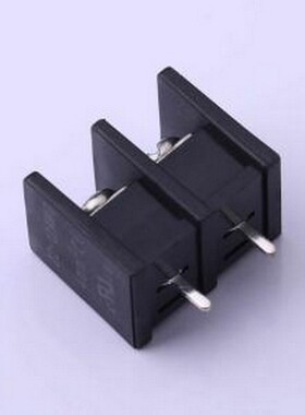 JL55C-10002B01 栅栏式接线端子 10mm 1x2P 直针 中脚 排数:1 每