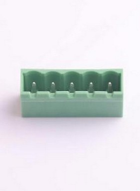 1757271 插拔式接线端子 5.08mm 排数:1 每排P数:5 P=5.08mm