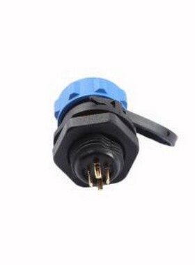 JH1112S-4 圆形(线缆)连接器 JH1112S-4