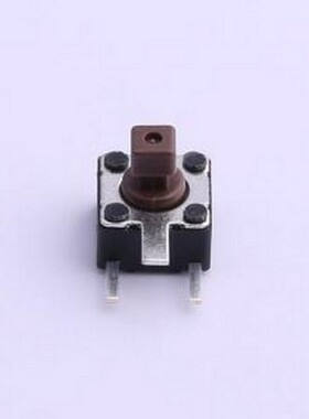 DTSAG-644N-S-V 轻触开关 6.2*6.2*7.3mm 卧插 轻触开关 插件