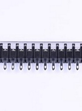 KF28HM-7.62-10P 栅栏式接线端子 7.62mm 1x10P 每排P数:10 排数: