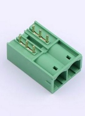 KF2EDGSRA-10.16-2P 插拔式接线端子 KF2EDGSRA-10.16-2P 插件,P=