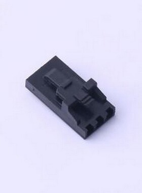 FHG25402-S03M2K6B 胶壳(线对板/线对线) 2.54mm 1x3P 黑色 P=2.5