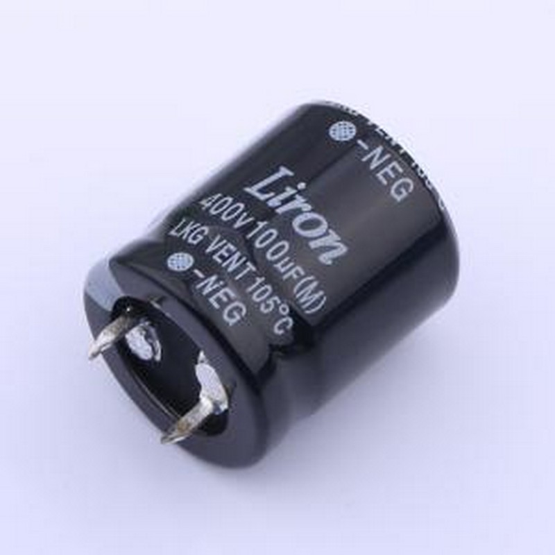 LKG2G101MP025K40B 牛角型电解电容 100uF ±20% 400V 插件,D22xL