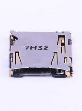 DM3AT-SF-PEJM5 SD卡/存储卡连接器 自弹式 MicroSD卡(TF卡) 卡座