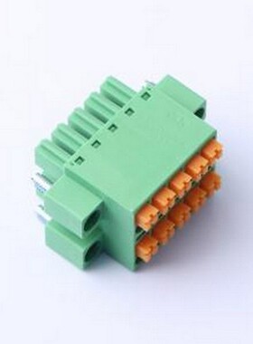 JL15EDGKNHCM-38105G01 插拔式接线端子 3.81mm P=3.81mm