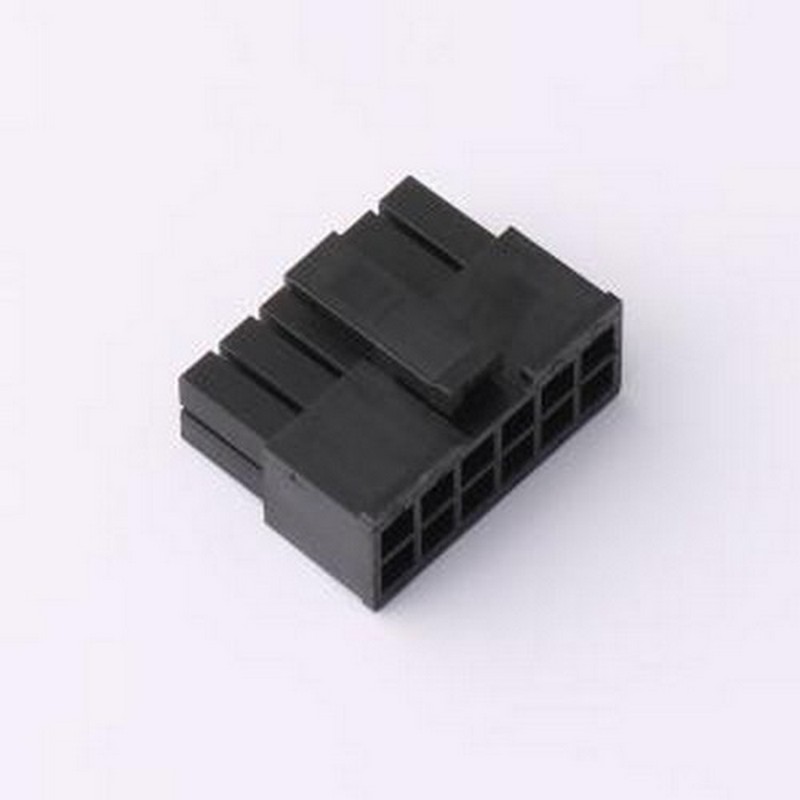 C3030HF-2X06P 胶壳(线对板/线对线) 2x6P 3mm P=3mm