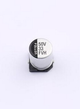 EFVH050ADA330M0677 贴片型铝电解电容 33uF ±20% 50V SMD,D6.3x